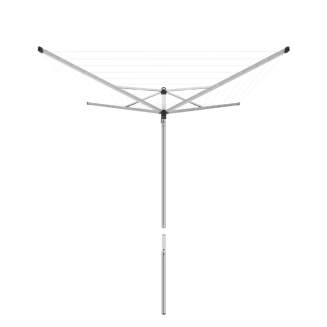Obrotowa suszarka ogrodowa Brabantia Topspinner 40 m Metallic Grey - 2