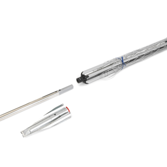 Obrotowa suszarka ogrodowa Brabantia Topspinner 40 metaliczny szary - 3