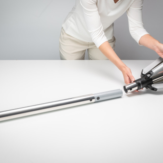 Obrotowa suszarka ogrodowa Brabantia Topspinner 40 metaliczny szary - 4