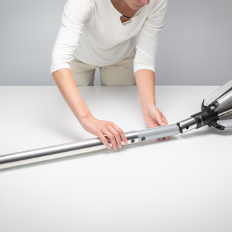 Obrotowa suszarka ogrodowa Brabantia Topspinner 40 metaliczny szary - 5