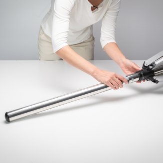 Brabantia Topspinner 40 rotary garden dryer, metallic gray - 6