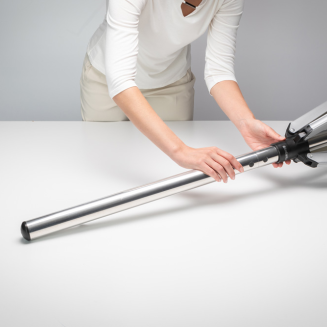 Obrotowa suszarka ogrodowa Brabantia Topspinner 40 metaliczny szary - 7