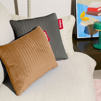 Poduszka podgrzewająca Fatboy Hotspot Lungo Velvet Almond - 5