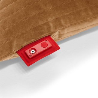 Poduszka podgrzewająca Fatboy Hotspot Lungo Velvet Almond - 2