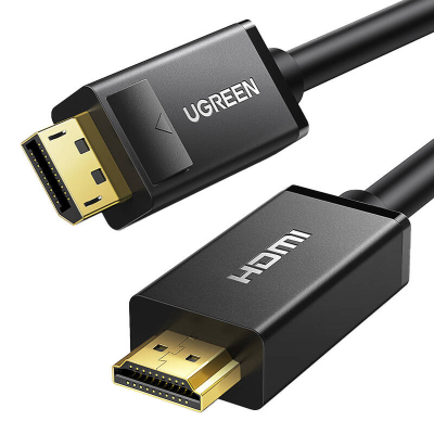 Kabel UGREEN DP101 DisplayPort-HDMI 5m (czarny)