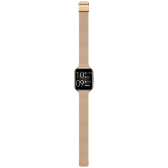 Smartwatch Gravity Różowe Złoto Pasek + Bransoleta GT44-1 - 10