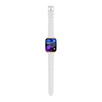 Smartwatch Gravity Różowe Złoto Pasek + Bransoleta GT44-1 - 11