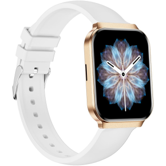 Smartwatch Gravity Różowe Złoto Pasek + Bransoleta GT44-1 - 9