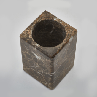 Kubek łazienkowy Aquanova Hammam brown - 2