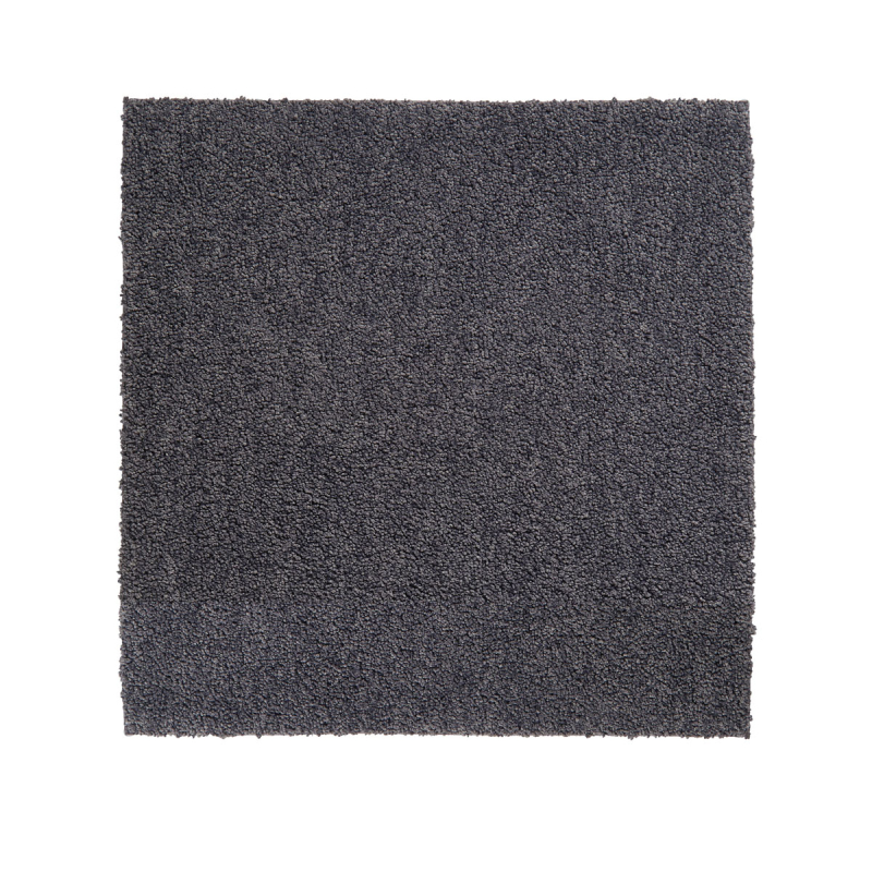  Aquanova Loa Graphite bathroom rug 60x60 cm