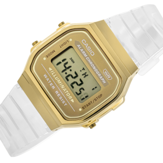 Zegarek Damski CASIO Vintage A168XESG-9AEF + BOX - 2