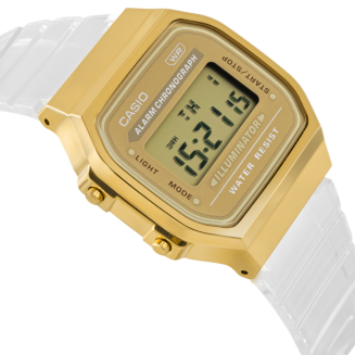 Zegarek Damski CASIO Vintage A168XESG-9AEF + BOX - 3