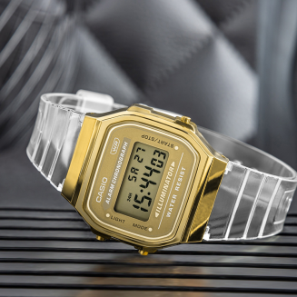 Zegarek Damski CASIO Vintage A168XESG-9AEF + BOX - 6