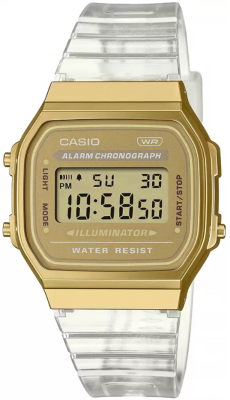 Zegarek Damski CASIO Vintage A168XESG-9AEF + BOX