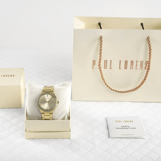 Zegarek Damski Paul Lorens PL9656B3-4D1 + BOX - 8