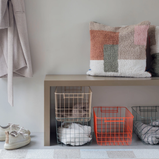 Kosz druciany Mette Ditmer STORE-IT Orange M - 4