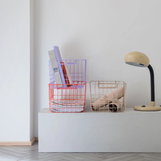 Kosz druciany Mette Ditmer STORE-IT Orange M - 6