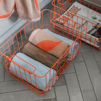 Kosz druciany Mette Ditmer STORE-IT Orange M - 2