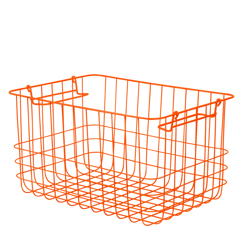 Kosz druciany Mette Ditmer STORE-IT Orange M