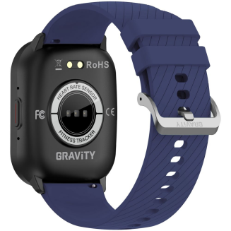 Smartwatch Gravity Czarny Pasek + Bransoleta GT43-5 - 11