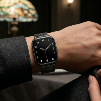 Smartwatch Gravity Czarny Pasek + Bransoleta GT43-5 - 12