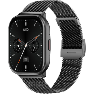 Smartwatch Gravity Czarny Pasek + Bransoleta GT43-5 - 4