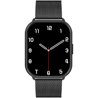 Smartwatch Gravity Czarny Pasek + Bransoleta GT43-5 - 6