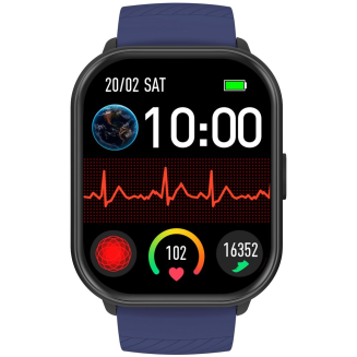 Smartwatch Gravity Czarny Pasek + Bransoleta GT43-5 - 7