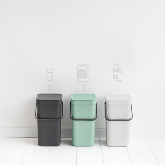 Kosz do segregowania Brabantia Sort&Go 12l Jade Green - 7
