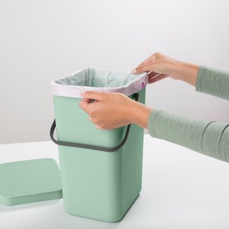 Kosz do segregowania Brabantia Sort&Go 12l Jade Green - 5