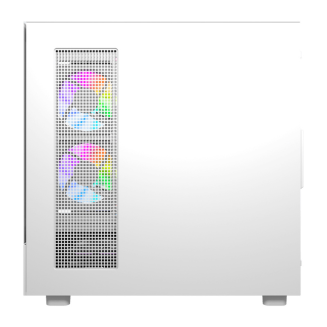  DarkFlash DS950V Computer Case with Display (White) + 6 Fans - 6