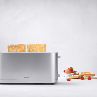  Zwilling Enfinigy silver 4-slice toaster with grid - 7
