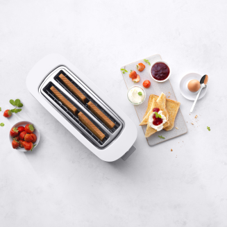 Toster na 4 kromki Zwilling Enfinigy srebrny z rusztem - 8