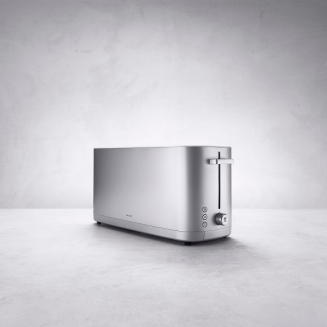  Zwilling Enfinigy silver 4-slice toaster with grid - 9