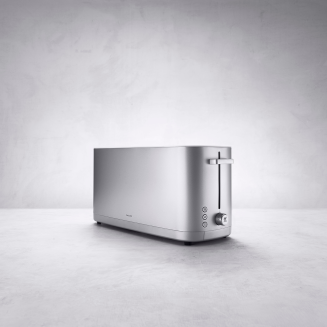  Zwilling Enfinigy silver 4-slice toaster with grid - 9