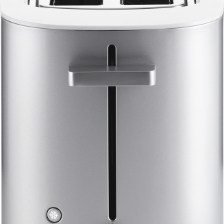  Zwilling Enfinigy silver 4-slice toaster with grid - 2