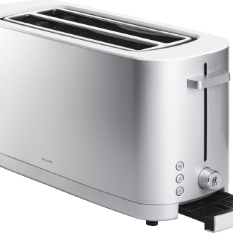  Zwilling Enfinigy silver 4-slice toaster with grid - 3