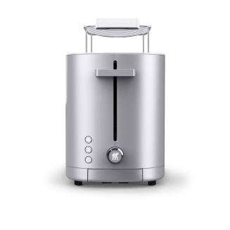  Zwilling Enfinigy silver 4-slice toaster with grid - 4