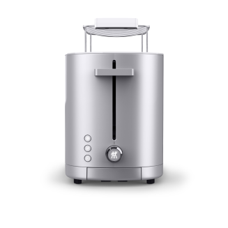 Toster na 4 kromki Zwilling Enfinigy srebrny z rusztem - 4