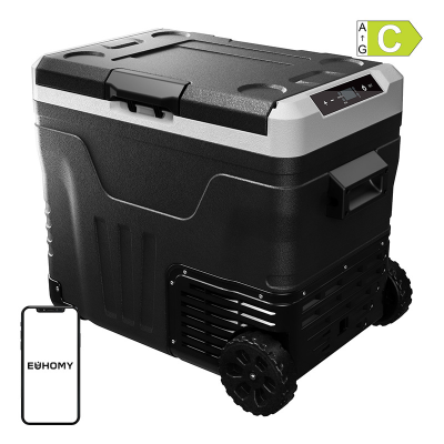 Lodówka samochodowa Euhomy CF003-50BL, 50L