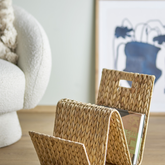 Gazetnik Bloomingville Dex Water Hyacinth - 3