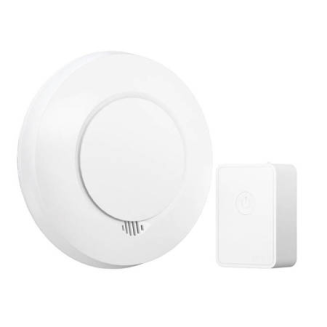 Inteligentny czujnik dymu WiFi Meross GS559AH (HomeKit) (Zestaw początkowy) - 2
