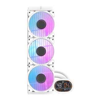  DARKFLASH DH360D 120mm Water Cooling (White) - 3