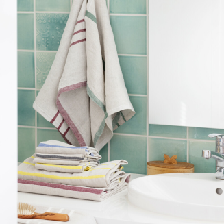 Ręcznik Lapuan Kankurit USVA linen-yellow 70x130 cm - 4