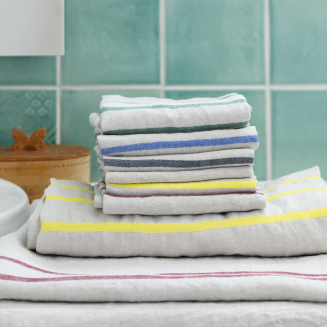 Ręcznik Lapuan Kankurit USVA linen-yellow 70x130 cm - 3