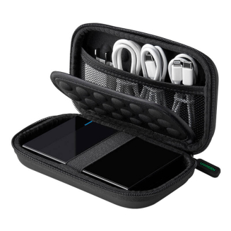 Etui UGREEN LP128 rozmiar L (czarne) - 2