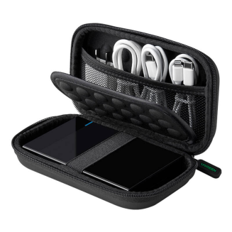 Etui UGREEN LP128 rozmiar L (czarne) - 2