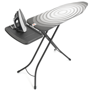 Deska do prasowania Brabantia B 124x38 cm z podstawką na generator pary Titan Oval - 3