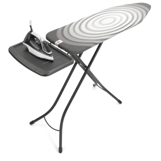 Deska do prasowania Brabantia B 124x38 cm z podstawką na generator pary Titan Oval - 4