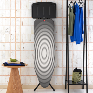 Deska do prasowania Brabantia B 124x38 cm z podstawką na generator pary Titan Oval - 7